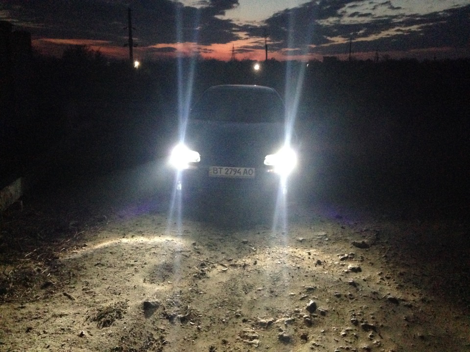 Заміна фар Depo на Koito + Встановлення ксенону в ближній та заміна ламп у габаритах) 2