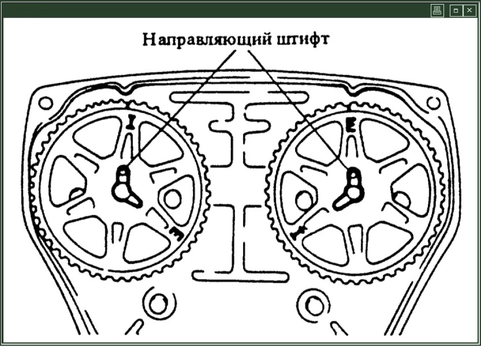 Правильне встановлення распредвалов на 1.8 DOHC