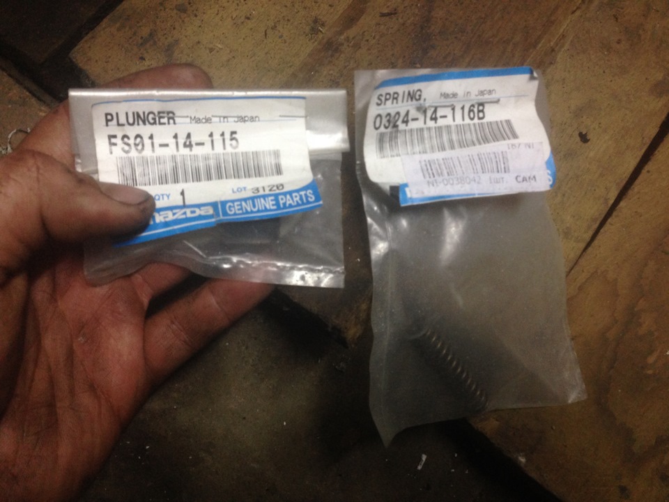 Ревізія піддону 1