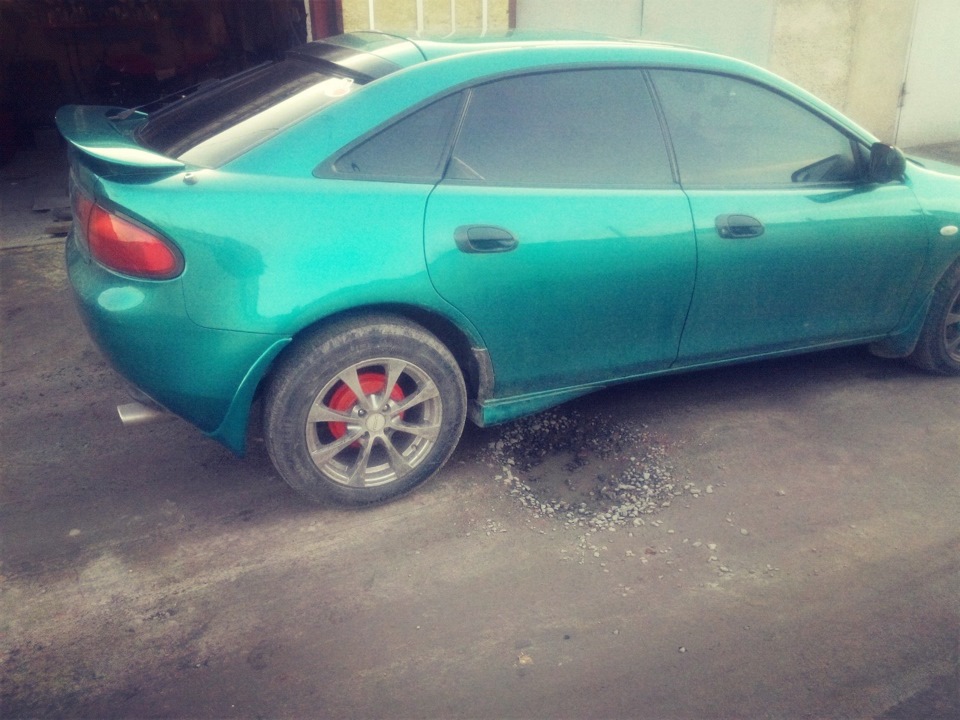 Задні бризковики 3