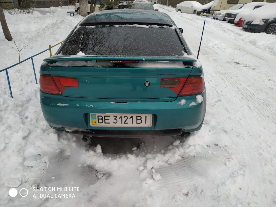 Задні ліхтарі. 1