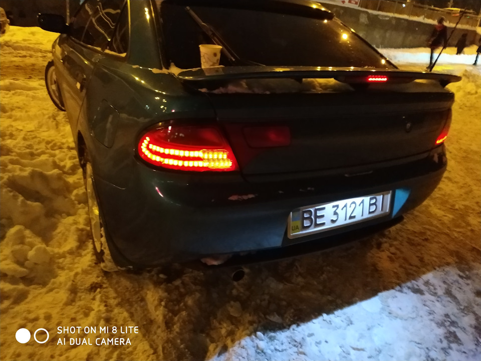 Задні ліхтарі. 5
