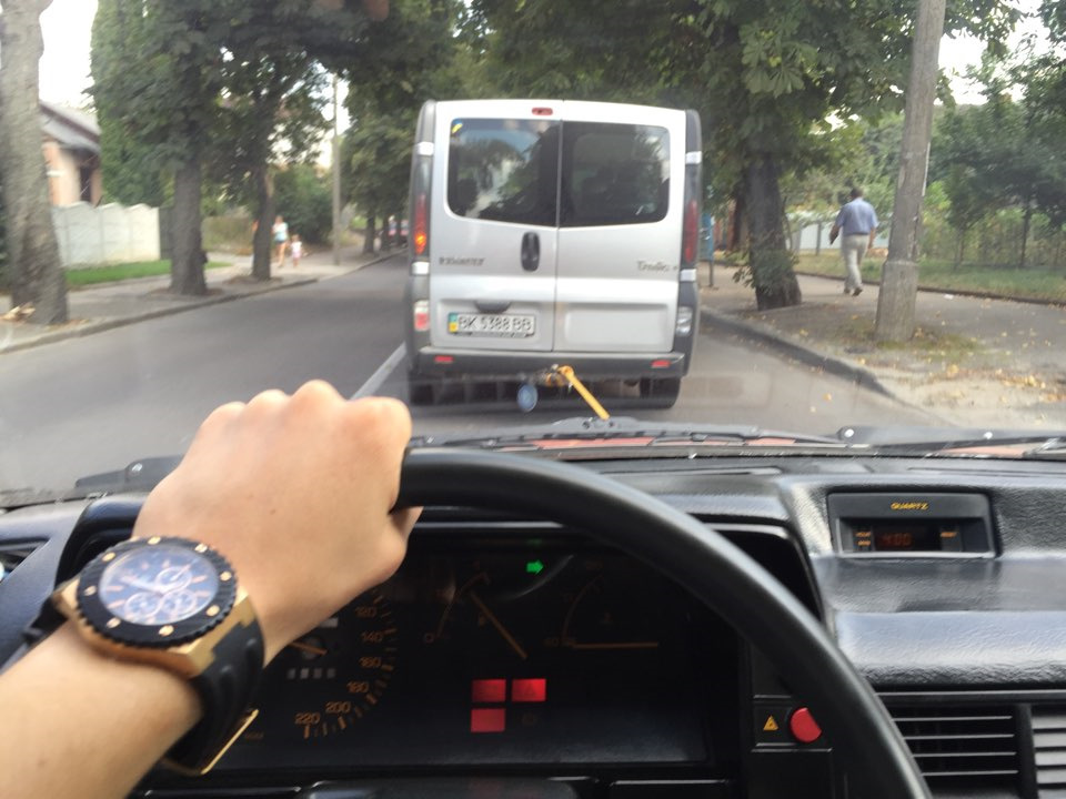 Один день з Mazda 323 BF 3