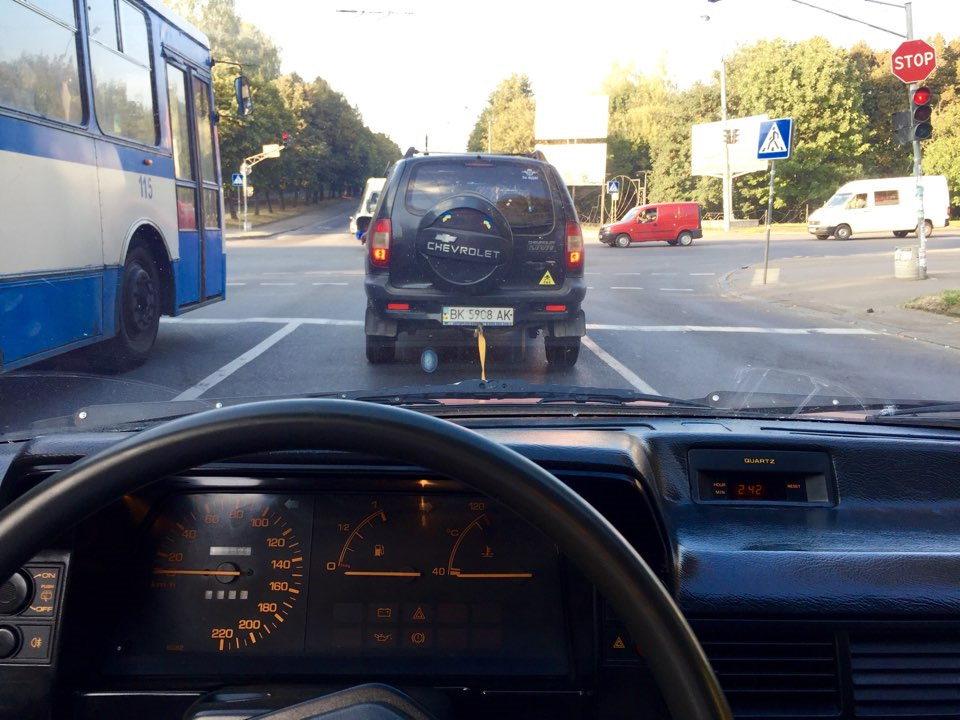 Один день з Mazda 323 BF 4