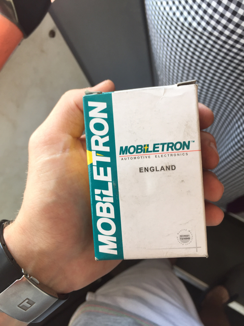 Реле регулятор MOBILETRON 2