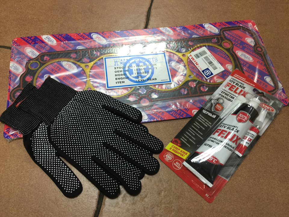 Заміна прокладок Мотора Е5, і ще трохи серцевого донату 4