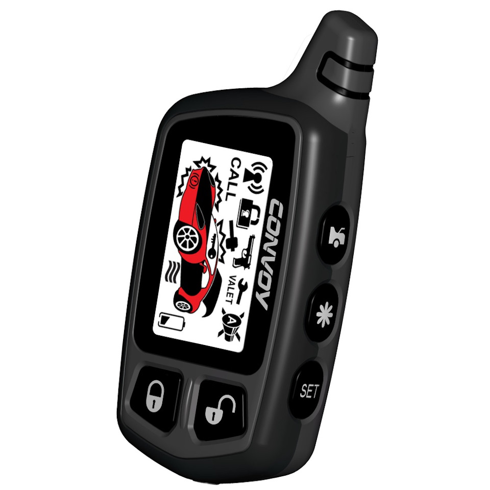 Брелок сигналізації Niteo LX-55 2