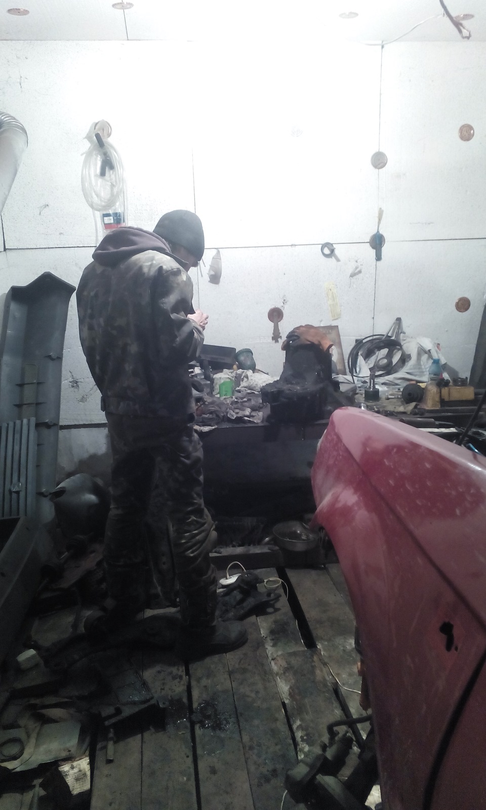 Встановлення коробки 3
