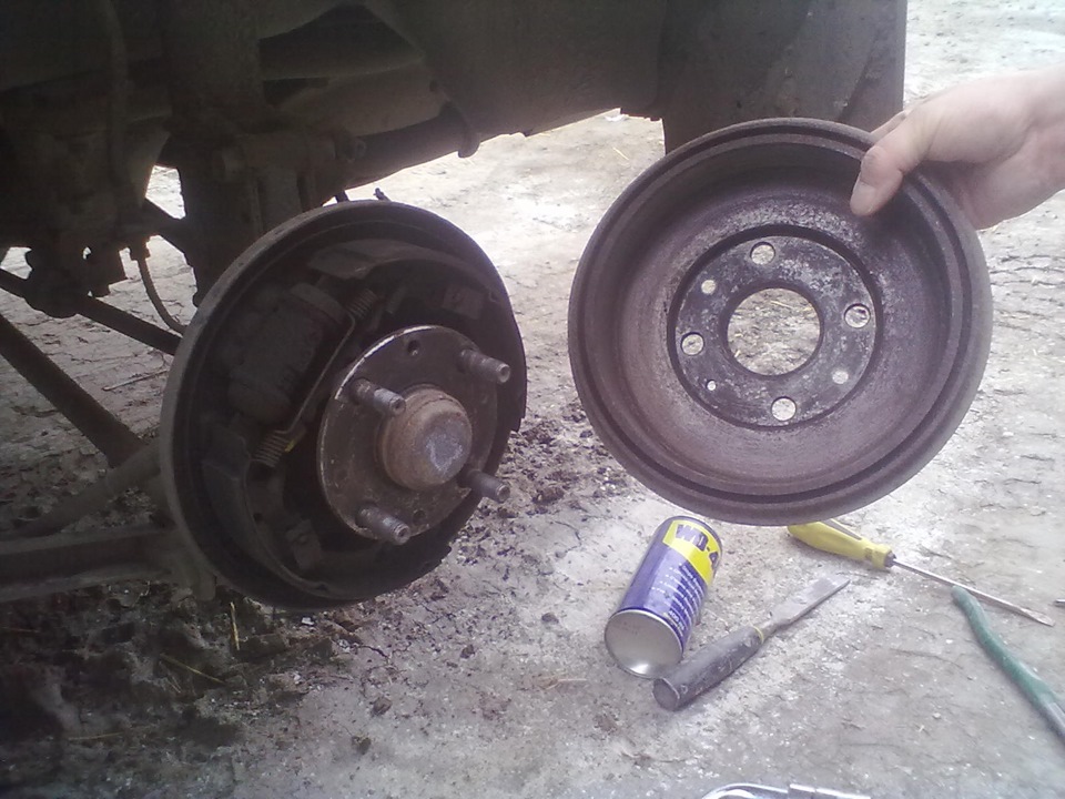 Покраска барабанов. Лимончик) 3