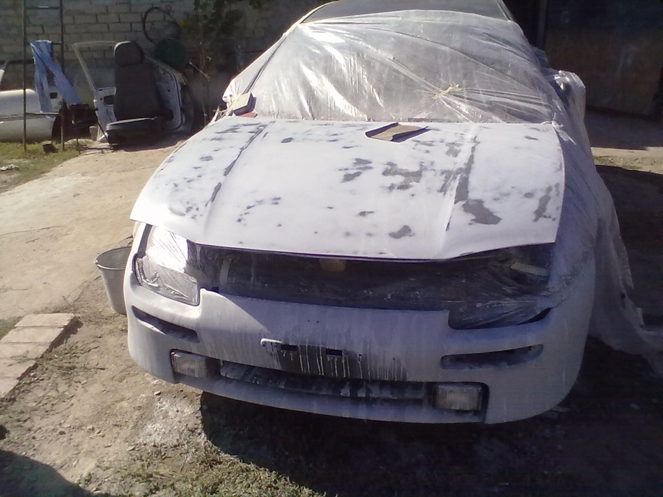 Покраска. Stage 1 2