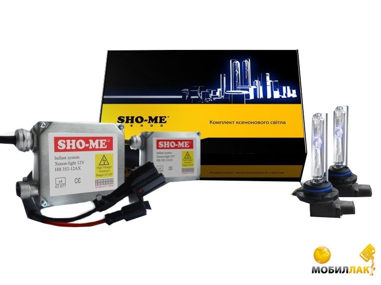 Установлен Ксенон SHO-ME 6000K 1