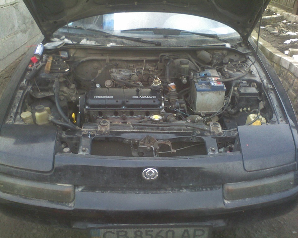 Привіт капіталка B6 1.6 16V 3
