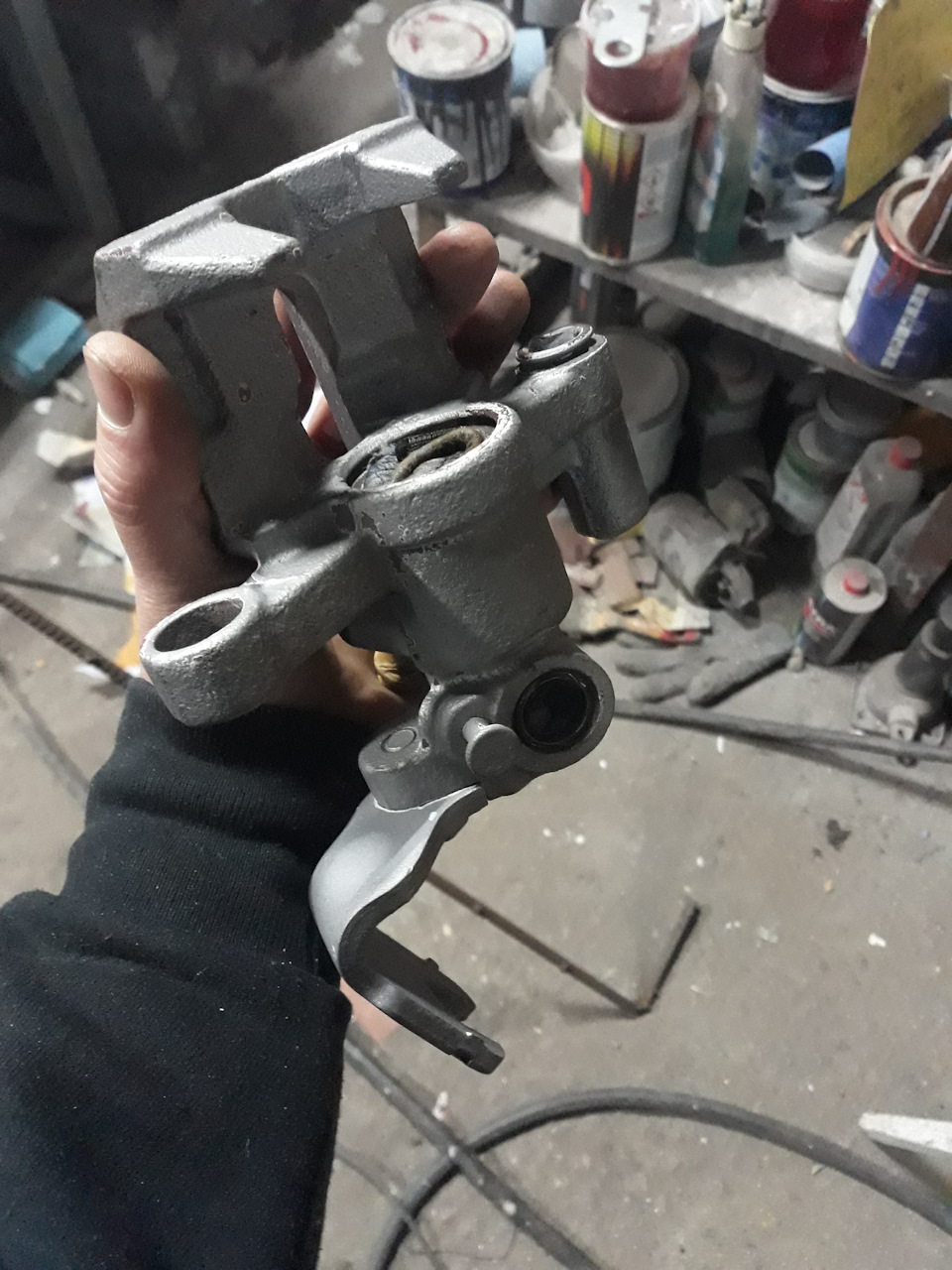 Свап гальм. Частина 1 5