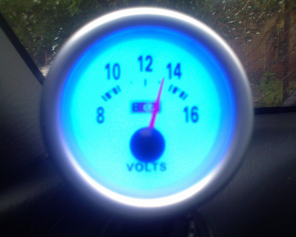 Вольтметр KetGauge 1