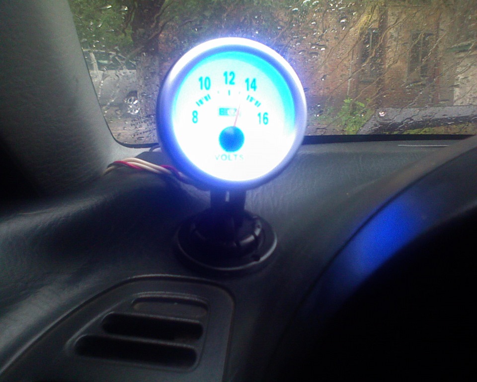 Вольтметр KetGauge 3