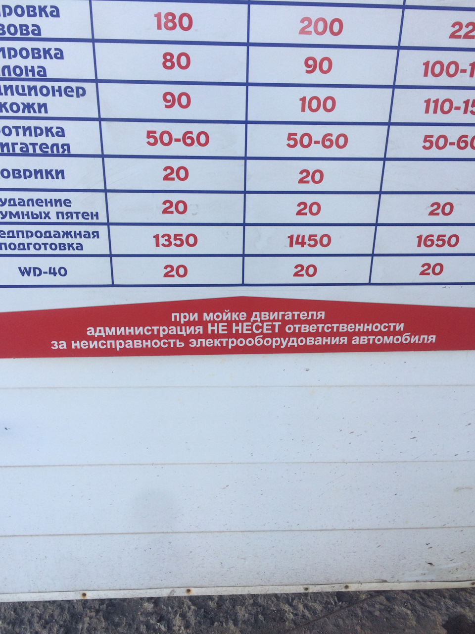 Помили двигун 5