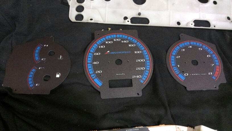 Шкали mazdaspeed 4