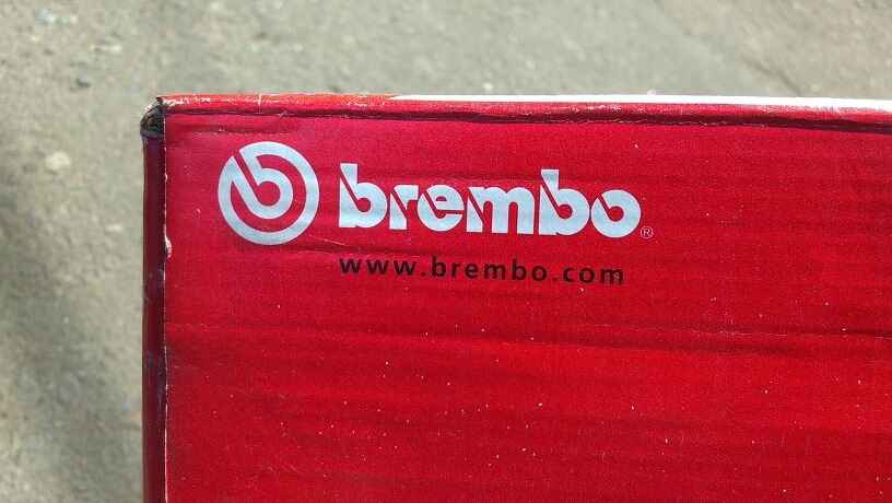 Тюнінг гальм-brembo 1