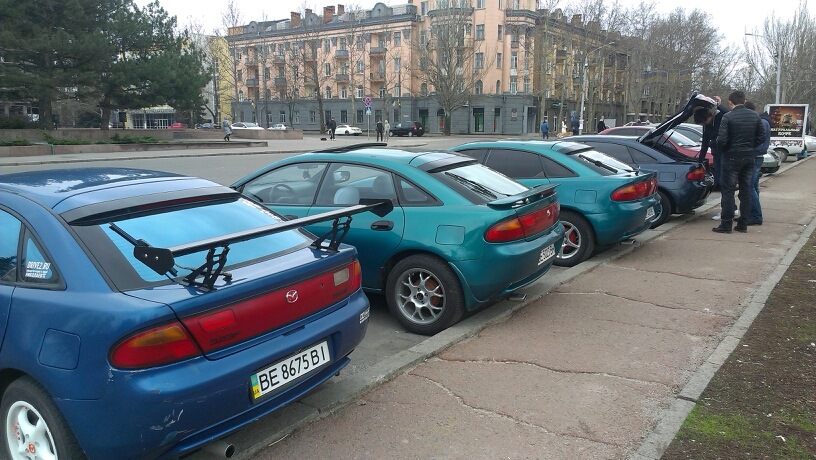 Зустріч mazda 323 f ba 3