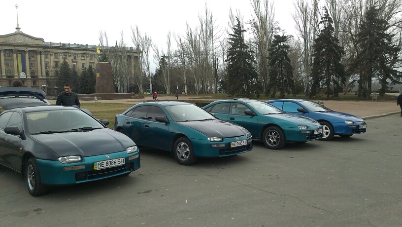 Зустріч mazda 323 f ba 2