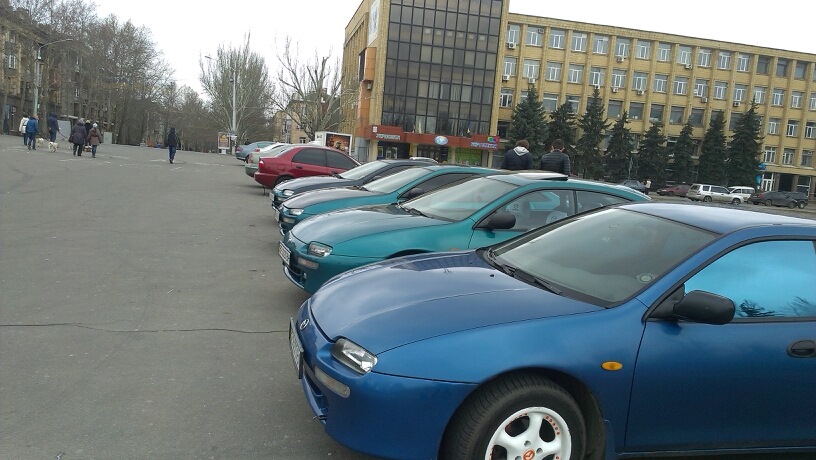 Зустріч mazda 323 f ba 5