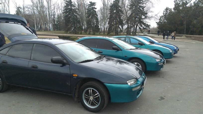 Зустріч mazda 323 f ba 4