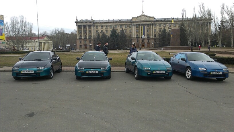Зустріч mazda 323 f ba 1