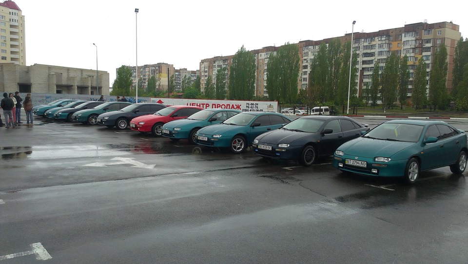 зустріч(2) Mazda 323 F ba 3
