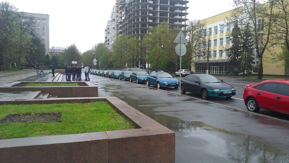 зустріч(2) Mazda 323 F ba 2