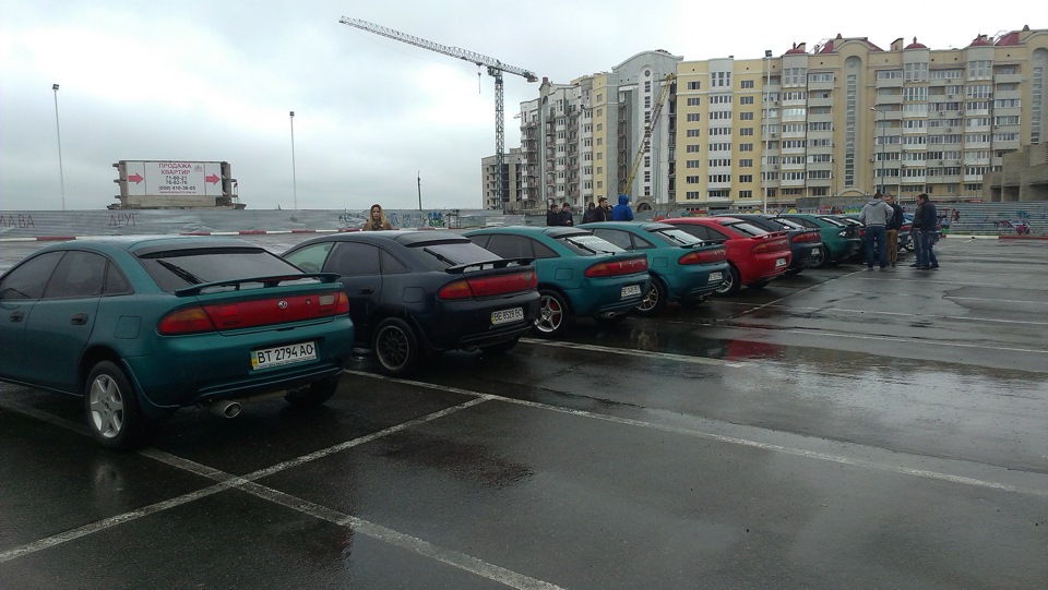 зустріч(2) Mazda 323 F ba 5