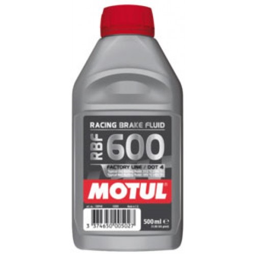 Заміна гальмівної рідини MOTUL RBF600 1