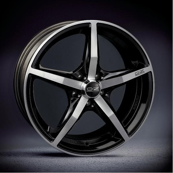 OZ Racing Canova black 1