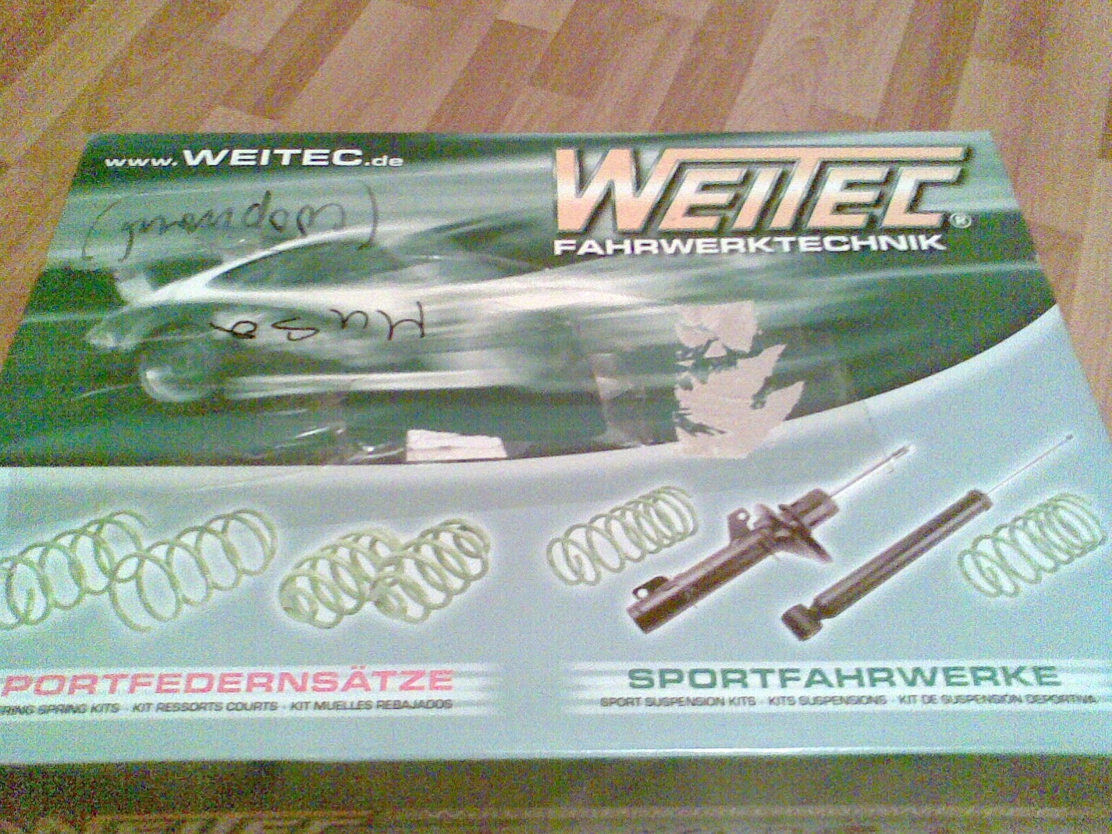 Пружини WEITEC -40 мм 1