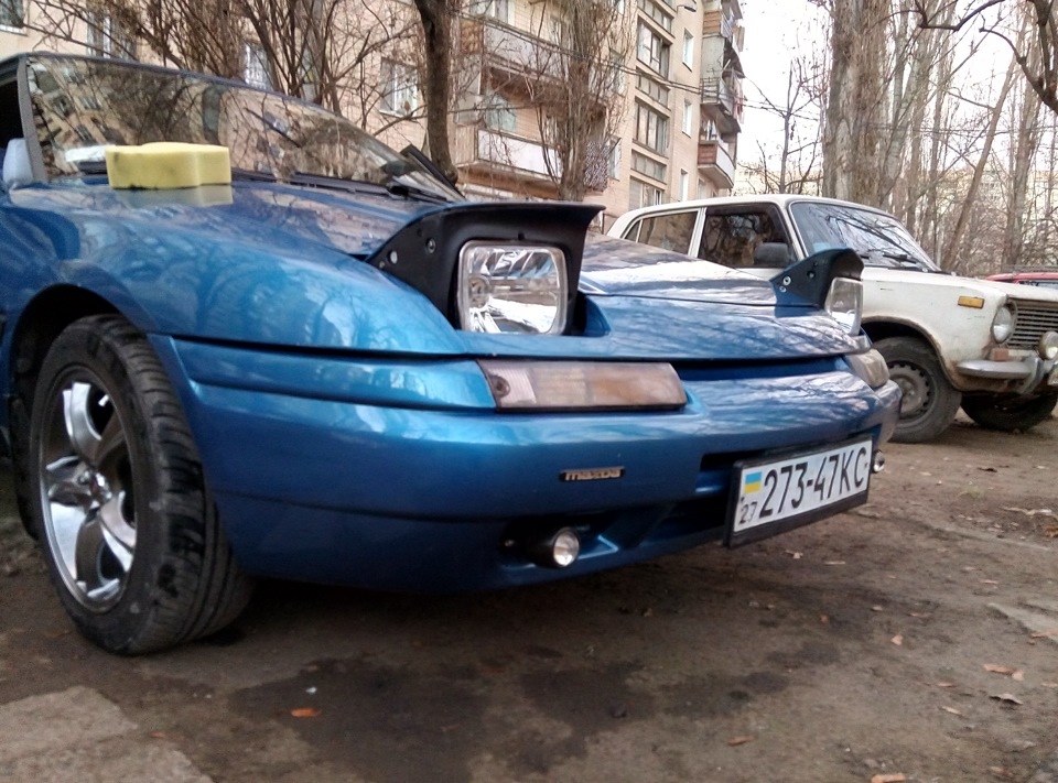 Нові очі плюс протитуманки. 3