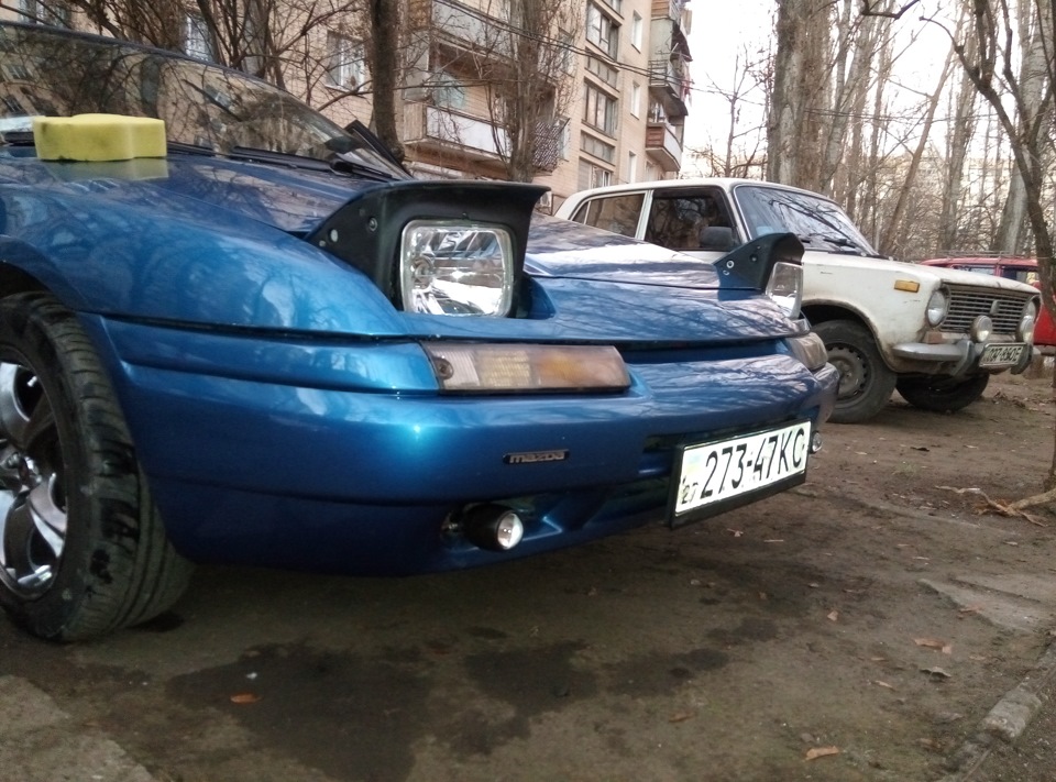 Нові очі плюс протитуманки. 2