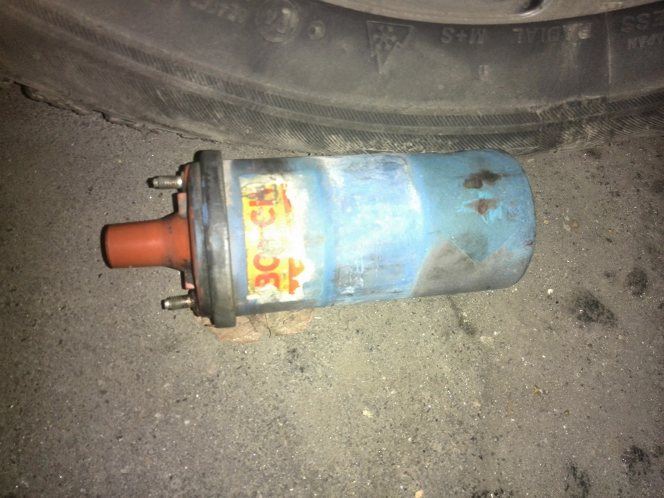 Продовжуємо боротися з нерідними деталями… котушка запалення 1