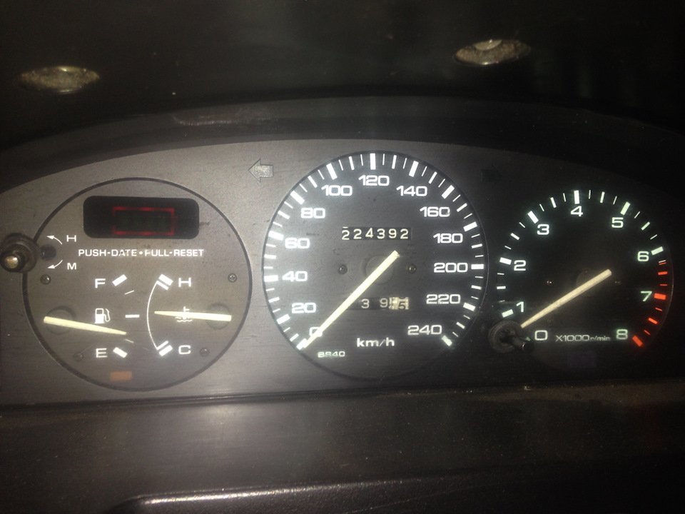 Альтернатива годинникам mazda 323 bg 3