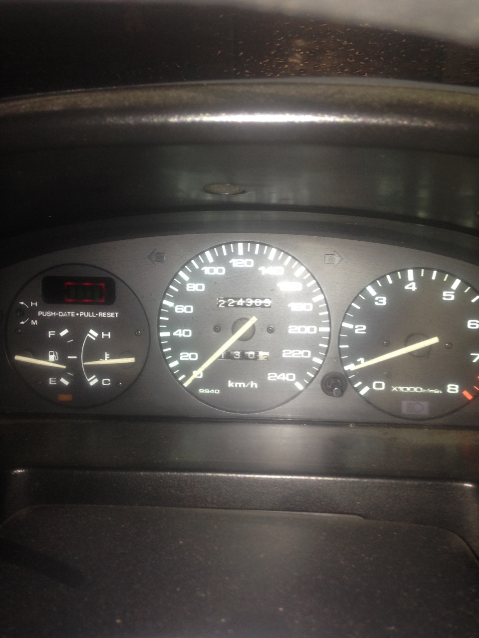 Альтернатива годинникам mazda 323 bg 2