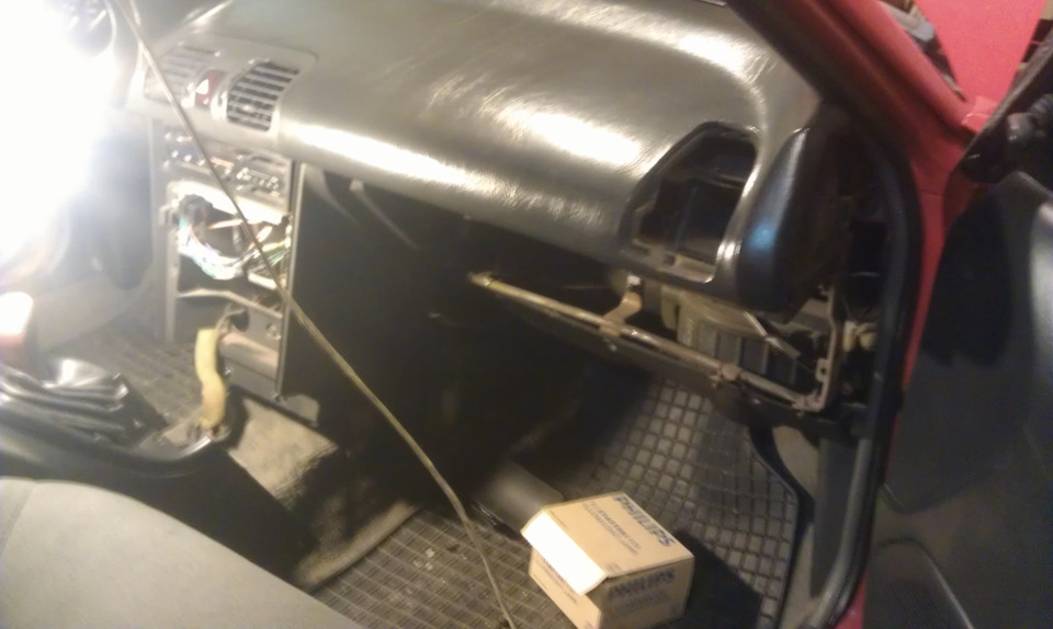 Операція пічка mazda 323 2