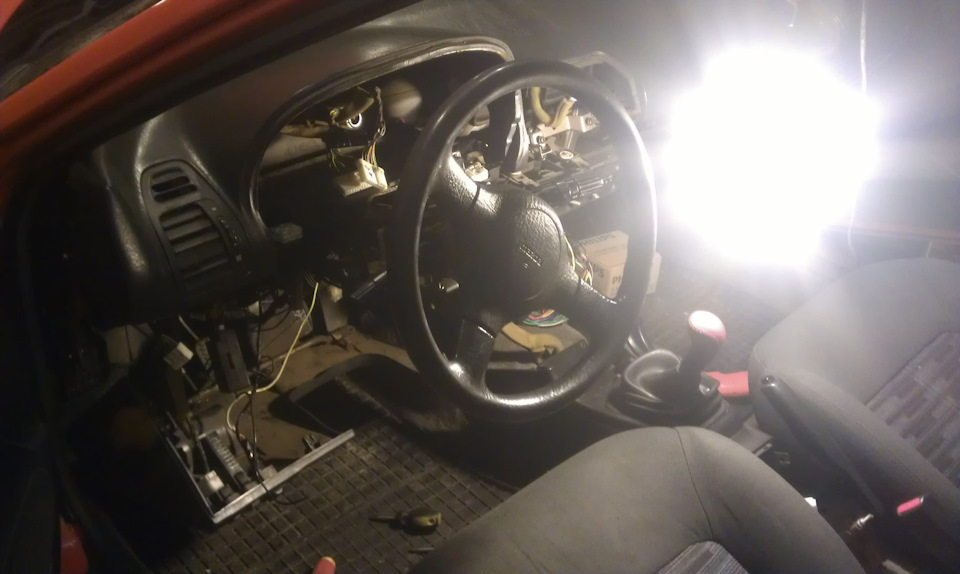 Операція пічка mazda 323 4