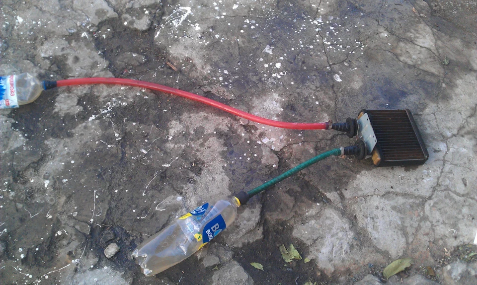 Підготовка до пересадки печі