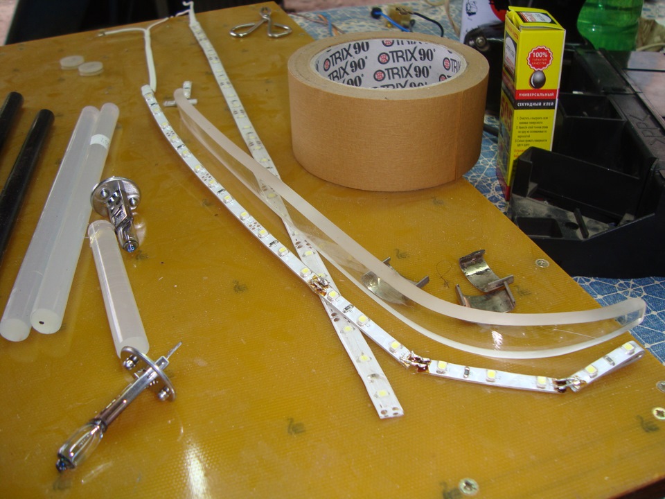 Led вії) 2