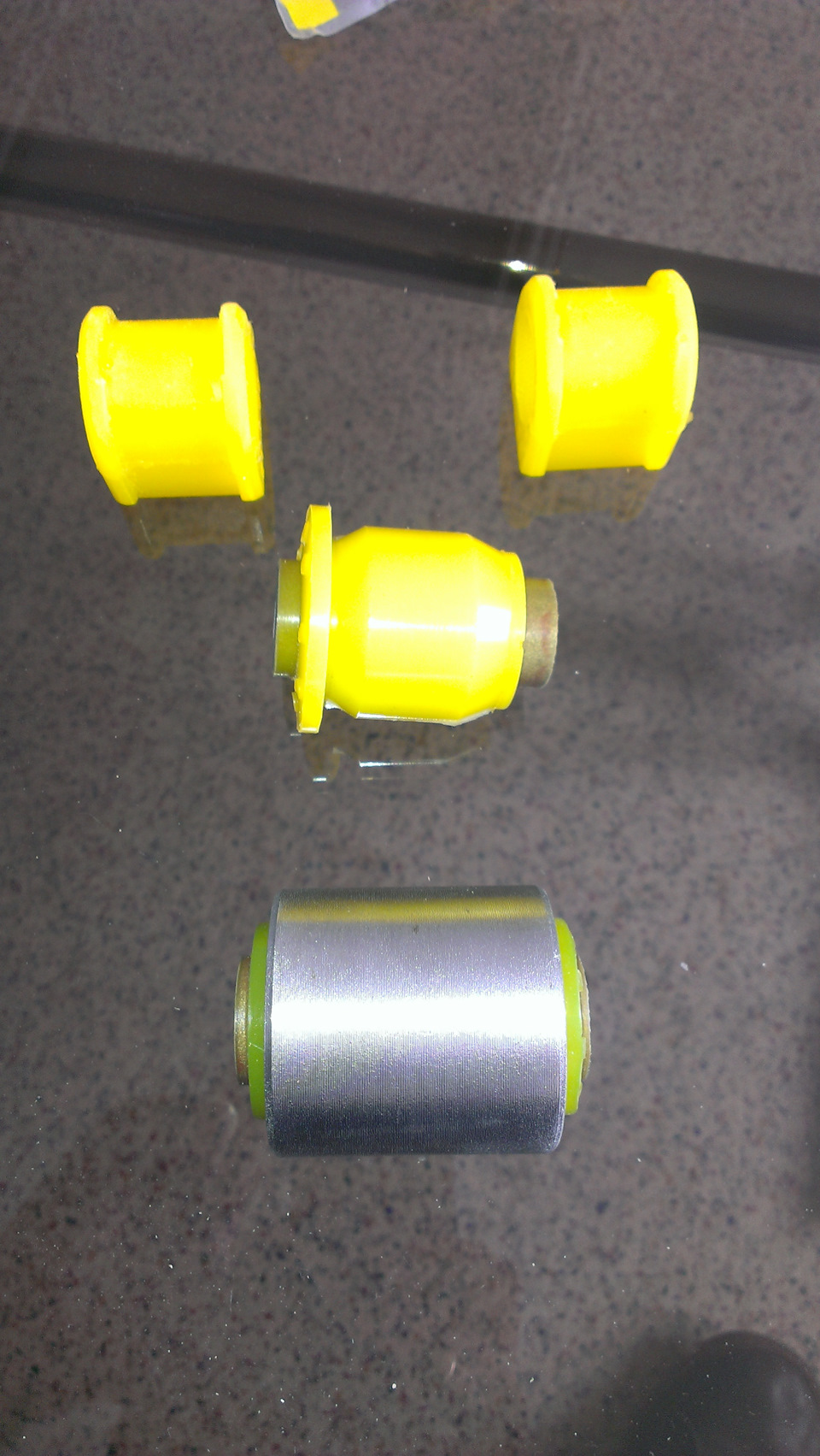 Заміна сайлентблоків) 5