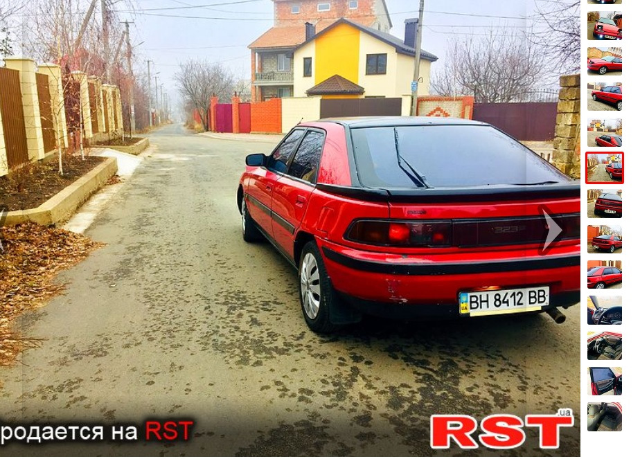 Знайшов на сайті автопродажів. майже через 5 років. 3