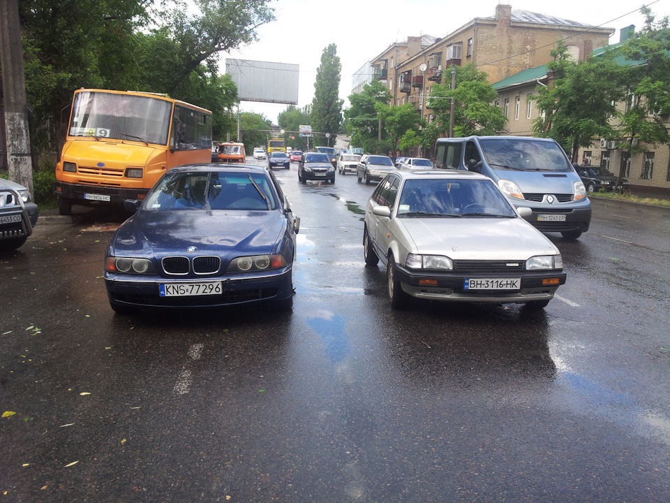 Лихие парни на BMW 2