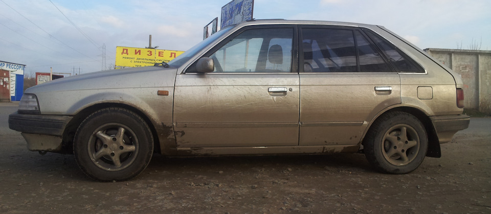 Різниця у висоті машини при різному завантаженні 4