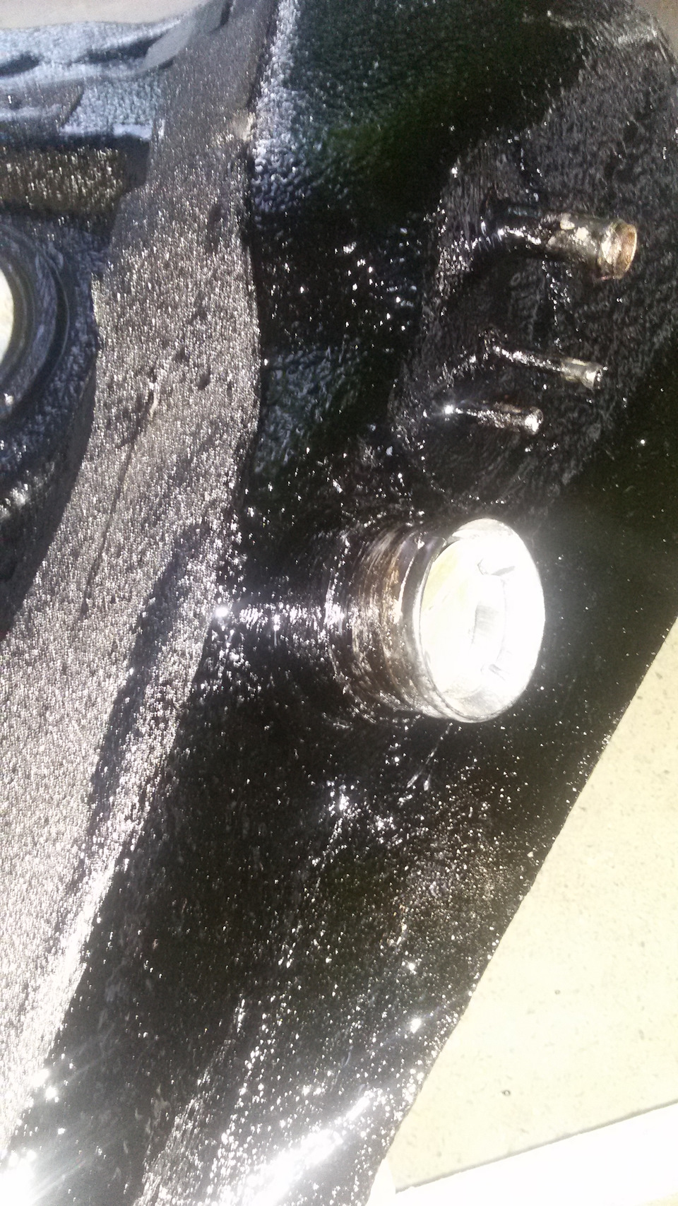 Новий бак зі старими дірками 4