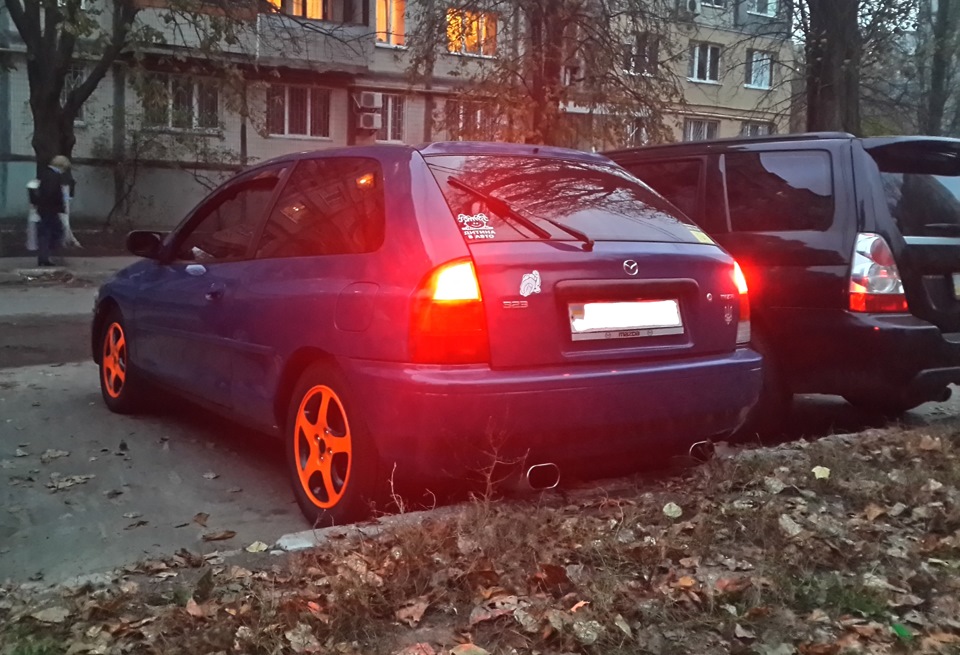 Світло ... Габарити вони ж стопи ... І капот. 2