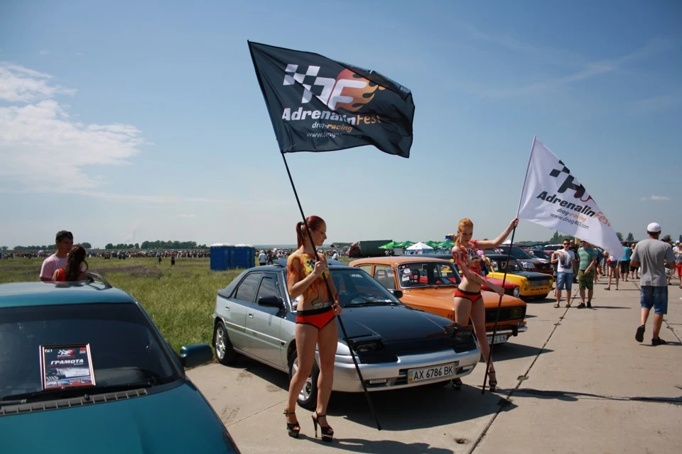 Adrenalin fest і Mazdaліт в обіймах дівчат :) частина 2
