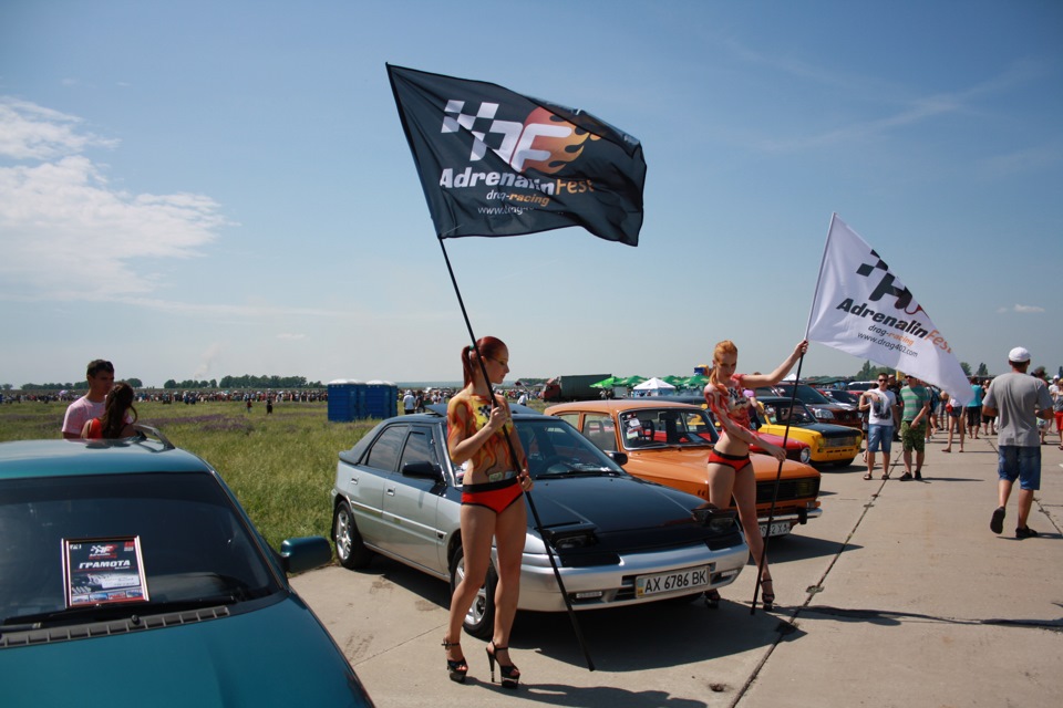 Adrenalin fest і Mazdaліт в обіймах дівчат :) частина 2 1